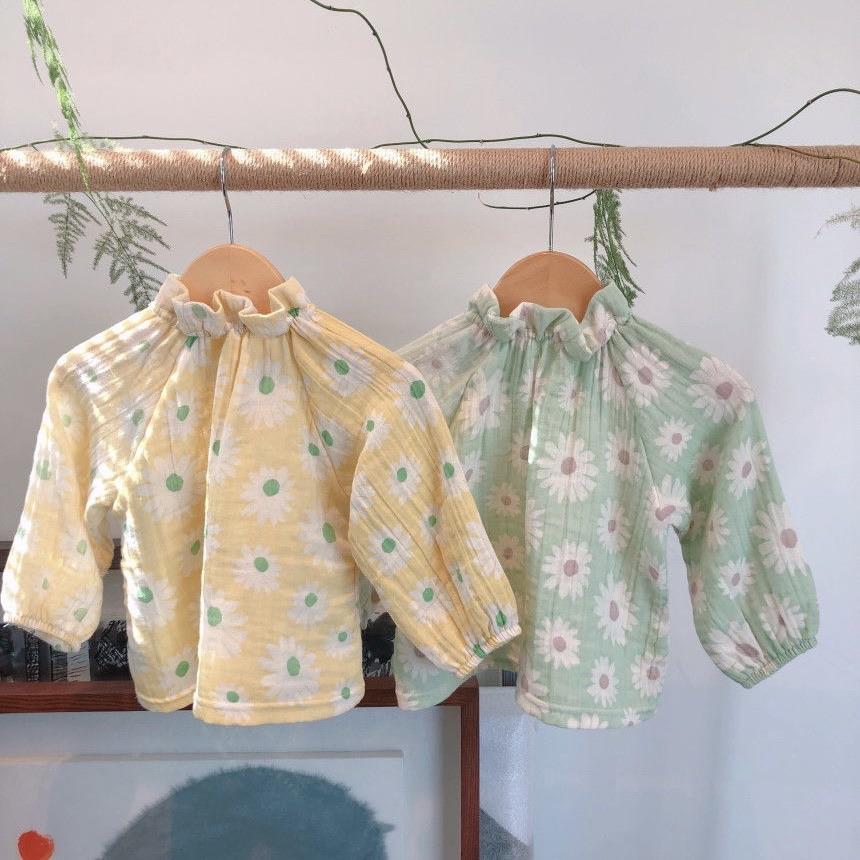 Ava Musselin Bluse find Stylish Fashion for Little People- at Little Foxx Concept Store
