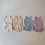 Ava Waffle Set für Baby und Kinder- Little Foxx Concept Store