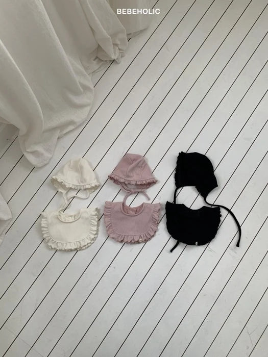 Frill Bonnet Set (Bonnet+Cape)_byLittleFox_jetztvorbestellen