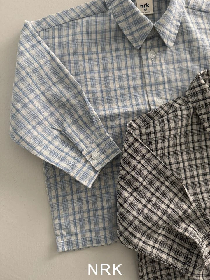 Spring Check Shirt5_byLittleFox_jetztvorbestellen