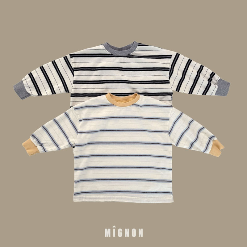 Boston Stripe Tee1_byLittleFox_jetztvorbestellen