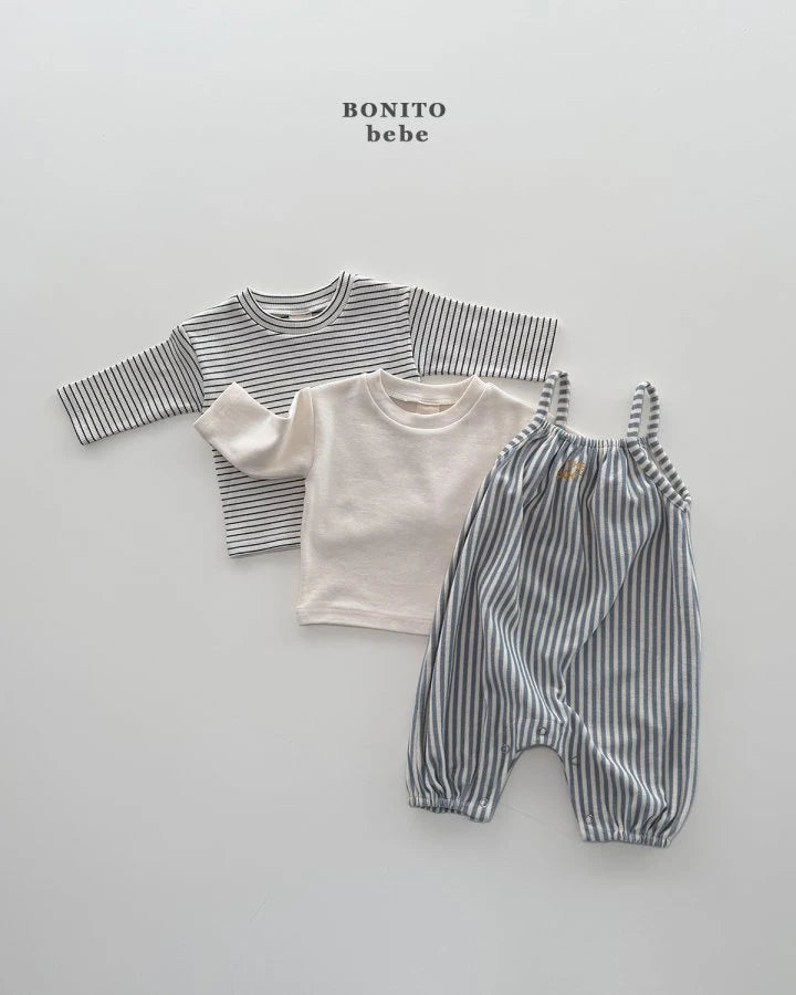 Bebe Striped Overalls4_byLittleFox_jetztvorbestellen