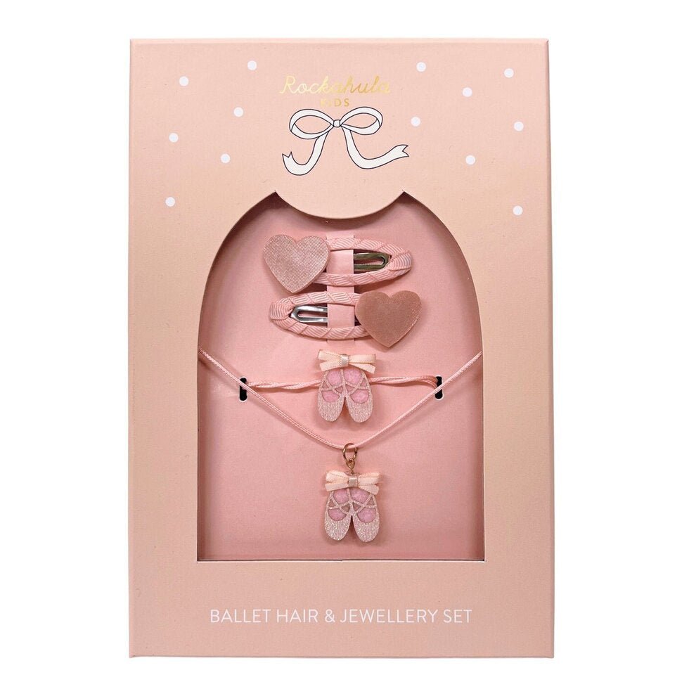 Ballet Hair & Jewellery Set find Stylish Fashion for Little People- at Little Foxx Concept Store