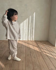 Bam Bam Stripes Tee - Beige find Stylish Fashion for Little People- at Little Foxx Concept Store