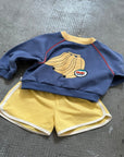 Banana Wappen Sweatshirt find Stylish Fashion for Little People- at Little Foxx Concept Store