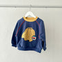 Banana Wappen Sweatshirt find Stylish Fashion for Little People- at Little Foxx Concept Store