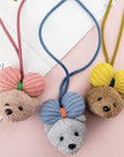 Bear Necklace - Kette find Stylish Fashion for Little People- at Little Foxx Concept Store