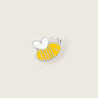 Bee Happy Emaille Pin – #product_subtitle# | #product_description_first_paragraph#