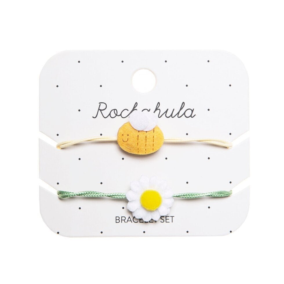 Bertie Bee Bracelet Set find Stylish Fashion for Little People- at Little Foxx Concept Store