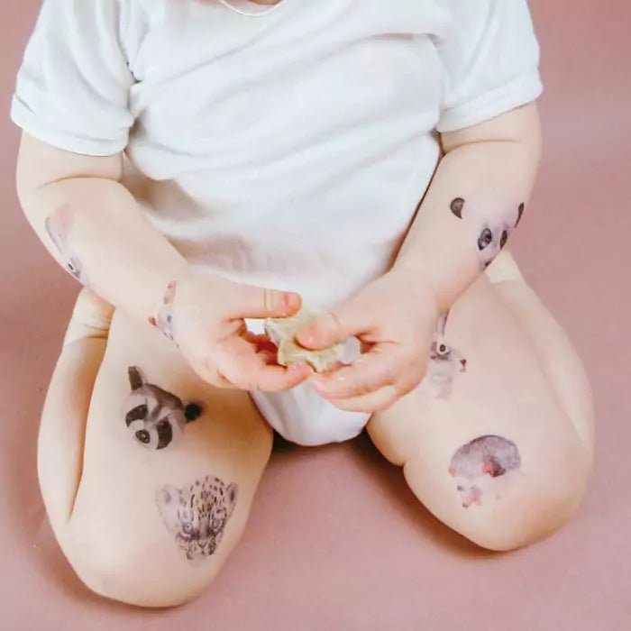 Bio Tattoo- Bären find Stylish Fashion for Little People- at Little Foxx Concept Store