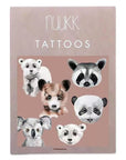 Bio Tattoo- Bären find Stylish Fashion for Little People- at Little Foxx Concept Store