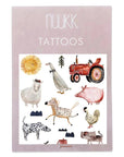 Bio Tattoo- Bauernhof find Stylish Fashion for Little People- at Little Foxx Concept Store