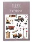 Bio Tattoo- Baustelle find Stylish Fashion for Little People- at Little Foxx Concept Store