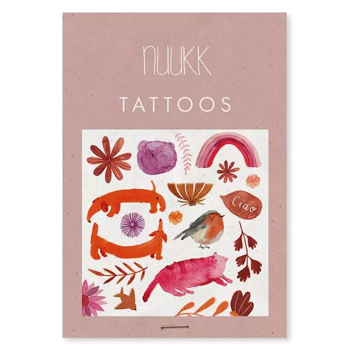 Bio Tattoo- Blush find Stylish Fashion for Little People- at Little Foxx Concept Store