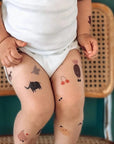 Bio Tattoo- Freche Früchte find Stylish Fashion for Little People- at Little Foxx Concept Store