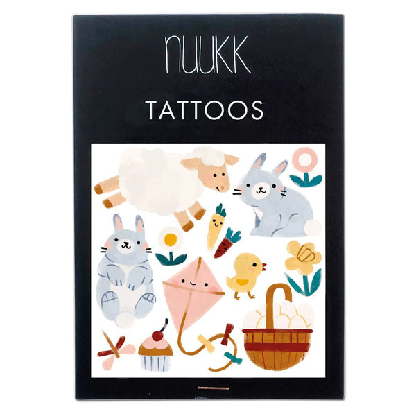 Hautfreundliche Kindertattoos – Tiere Der Welt – 20+ Muster – Einfach Aufzutragen & Entfernbar