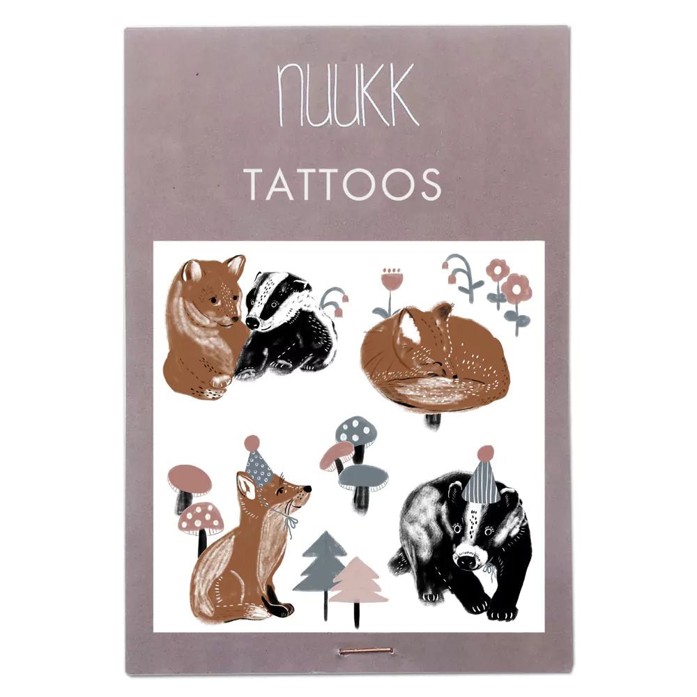 Bio Tattoo- Fuchs &amp; Dachs find Stylish Fashion for Little People- at Little Foxx Concept Store