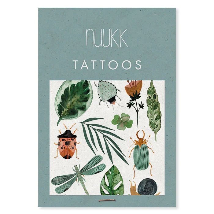 Bio Tattoo- Greenery find Stylish Fashion for Little People- at Little Foxx Concept Store
