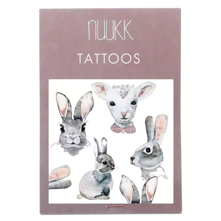 Bio Tattoo- Hasen find Stylish Fashion for Little People- at Little Foxx Concept Store