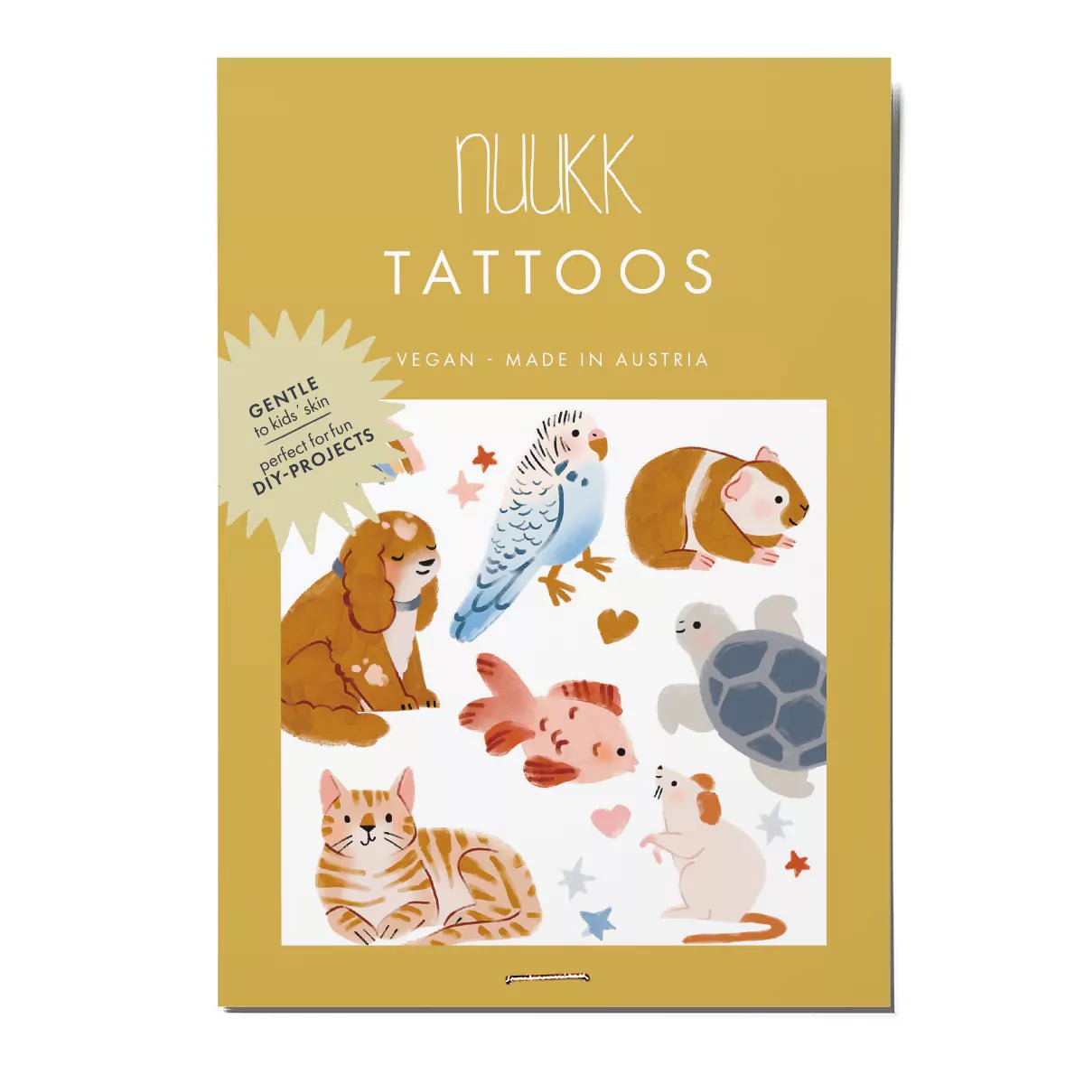 Bio Tattoo- Haustiere find Stylish Fashion for Little People- at Little Foxx Concept Store