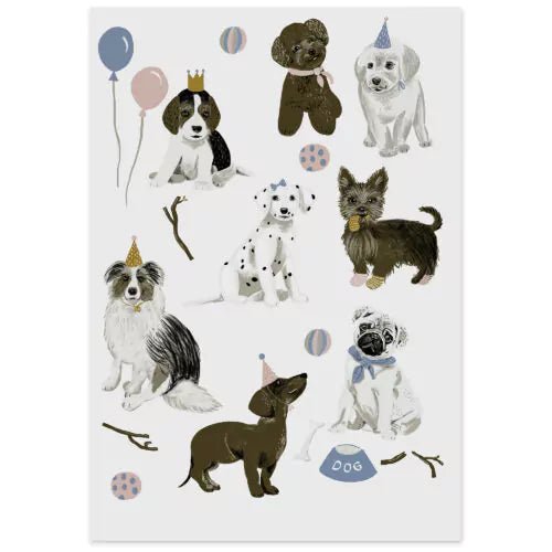 Bio Tattoo- Hunde find Stylish Fashion for Little People- at Little Foxx Concept Store