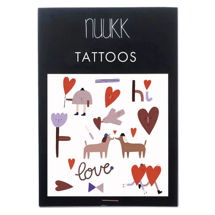 Bio Tattoo- Lots of Love find Stylish Fashion for Little People- at Little Foxx Concept Store
