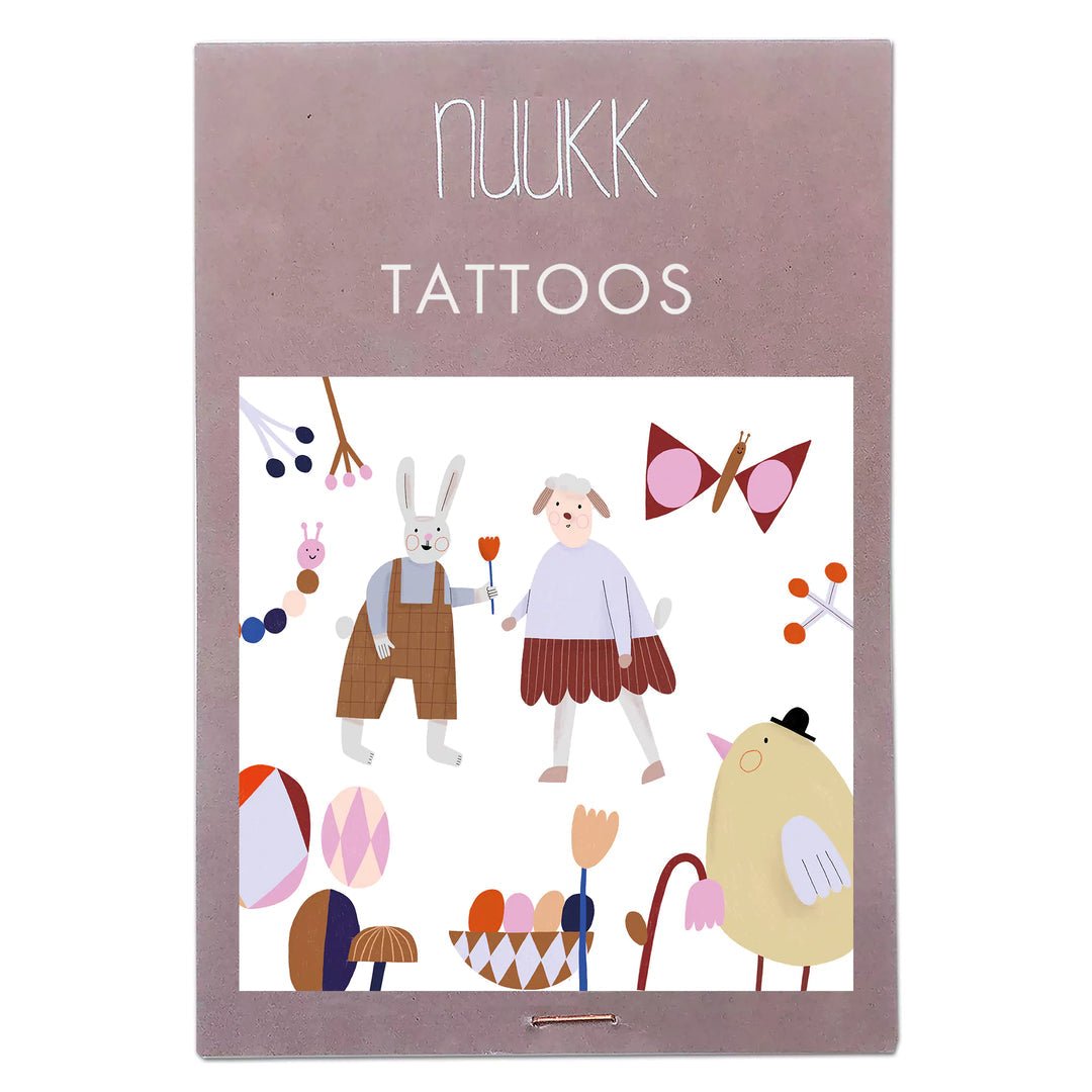 Bio Tattoo- Osterhase find Stylish Fashion for Little People- at Little Foxx Concept Store