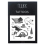 Bio Tattoo- Pflanzenfresser Dino find Stylish Fashion for Little People- at Little Foxx Concept Store