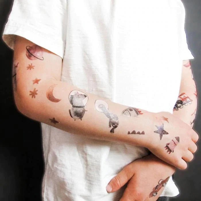 Bio Tattoo- Space find Stylish Fashion for Little People- at Little Foxx Concept Store