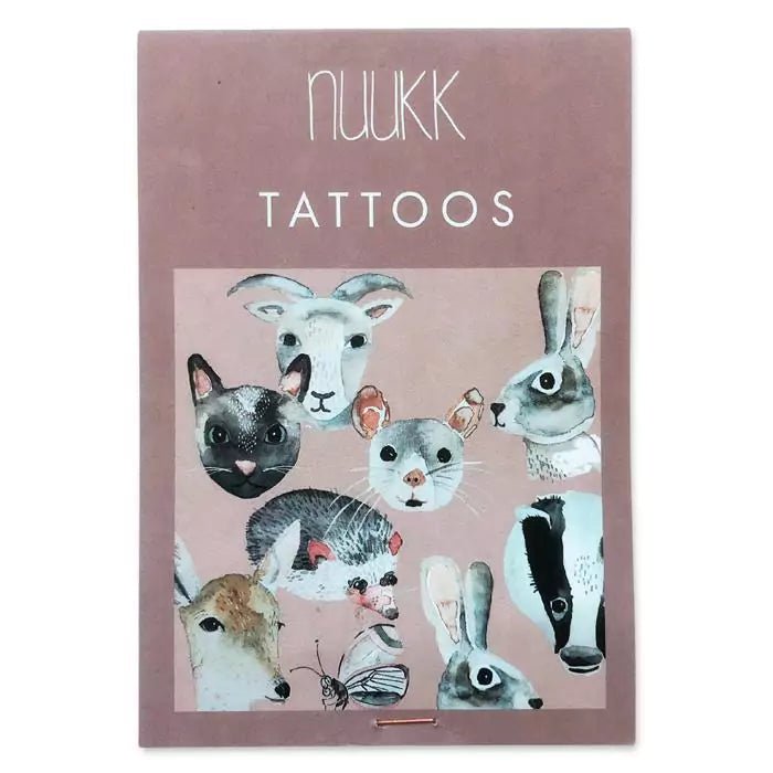Bio Tattoo- Tierfreunde find Stylish Fashion for Little People- at Little Foxx Concept Store