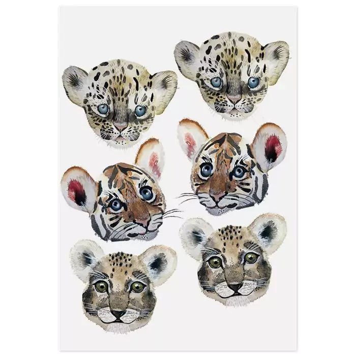 Bio Tattoo- Tiny Roar find Stylish Fashion for Little People- at Little Foxx Concept Store
