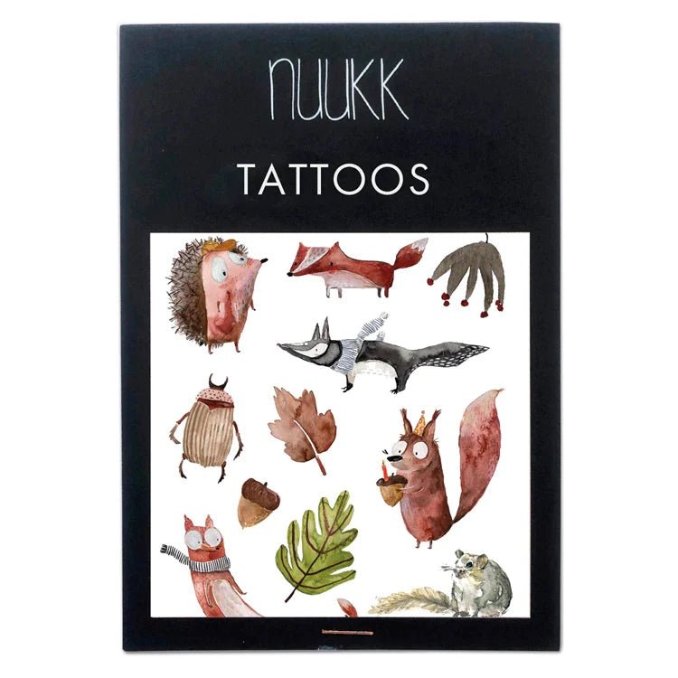 Bio Tattoo- Wald find Stylish Fashion for Little People- at Little Foxx Concept Store
