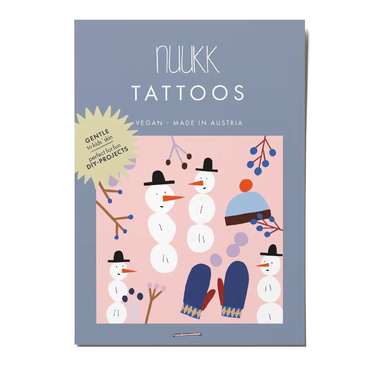 Bio Tattoo- Winter Spass find Stylish Fashion for Little People- at Little Foxx Concept Store