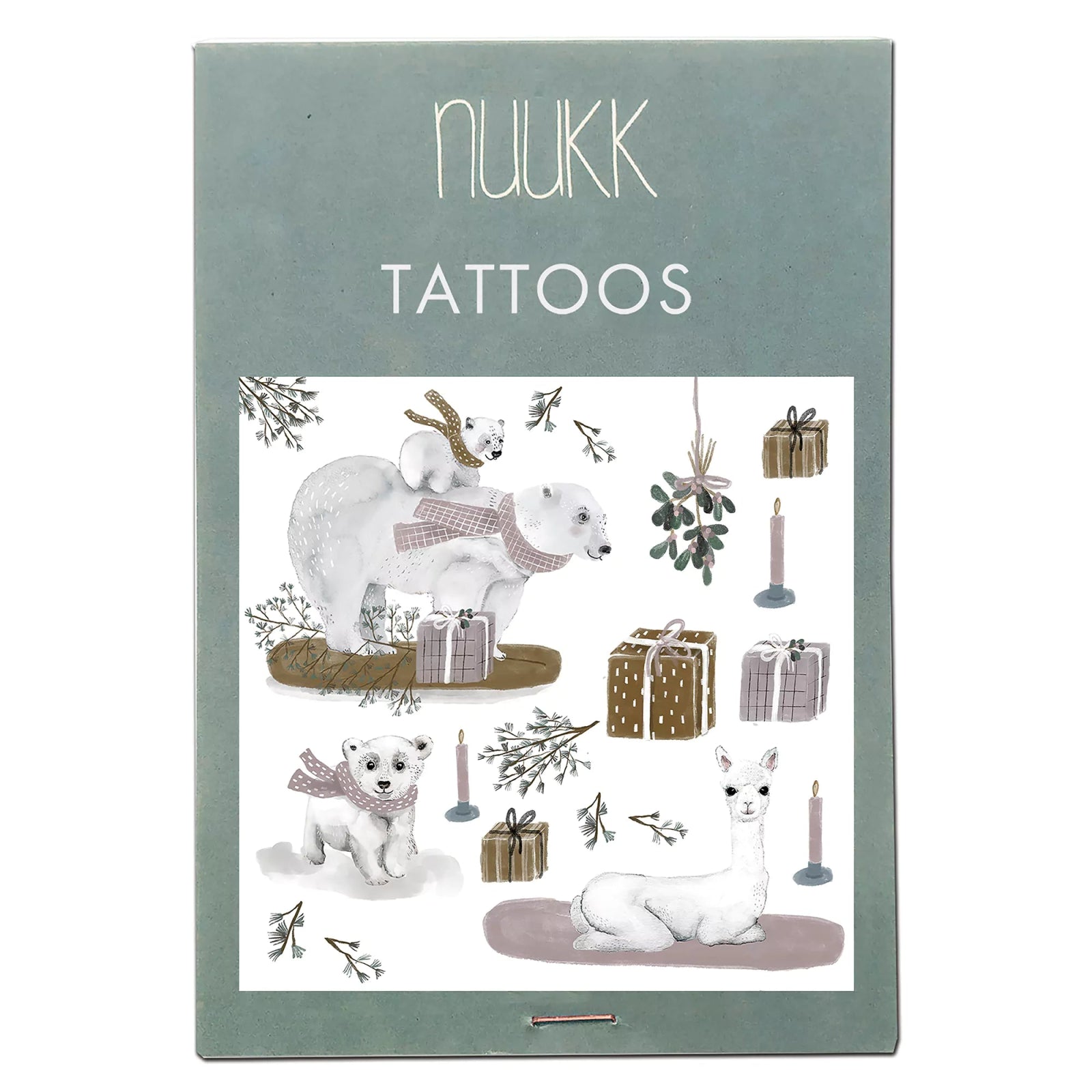 Bio Tattoo- Wintertiere find Stylish Fashion for Little People- at Little Foxx Concept Store