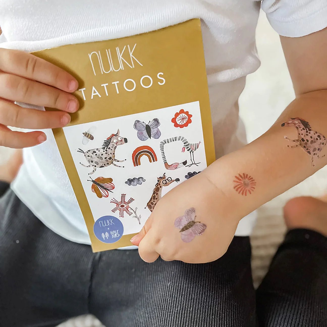 Bio Tattoo- Wunderland find Stylish Fashion for Little People- at Little Foxx Concept Store