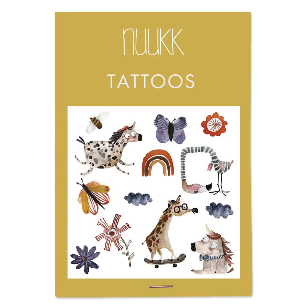 Bio Tattoo- Wunderland find Stylish Fashion for Little People- at Little Foxx Concept Store