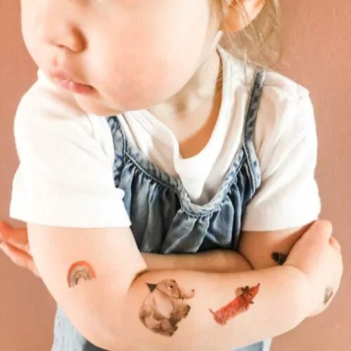 Bio Tattoo- Yah find Stylish Fashion for Little People- at Little Foxx Concept Store