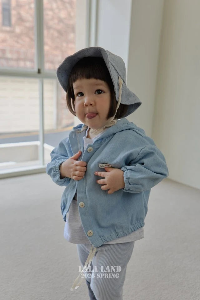 Bebe Denim Shirring Hoodie4_byLittleFox_jetztvorbestellen