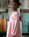 Bonnie Dress - Pale Pink find Stylish Fashion for Little People- at Little Foxx Concept Store