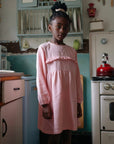 Bonnie Dress - Pale Pink find Stylish Fashion for Little People- at Little Foxx Concept Store