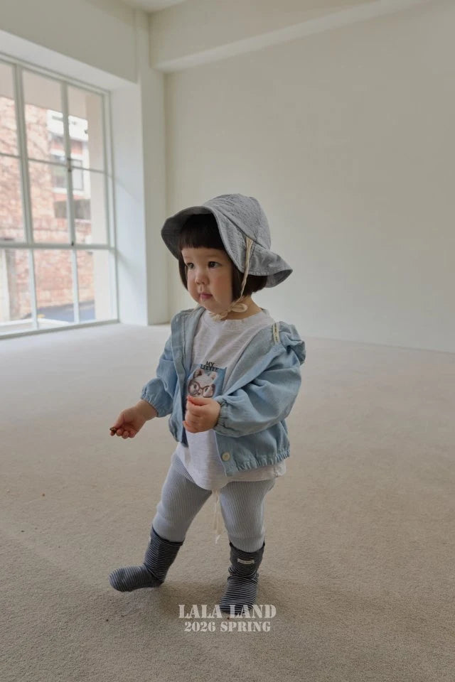 Bebe Denim Shirring Hoodie2_byLittleFox_jetztvorbestellen