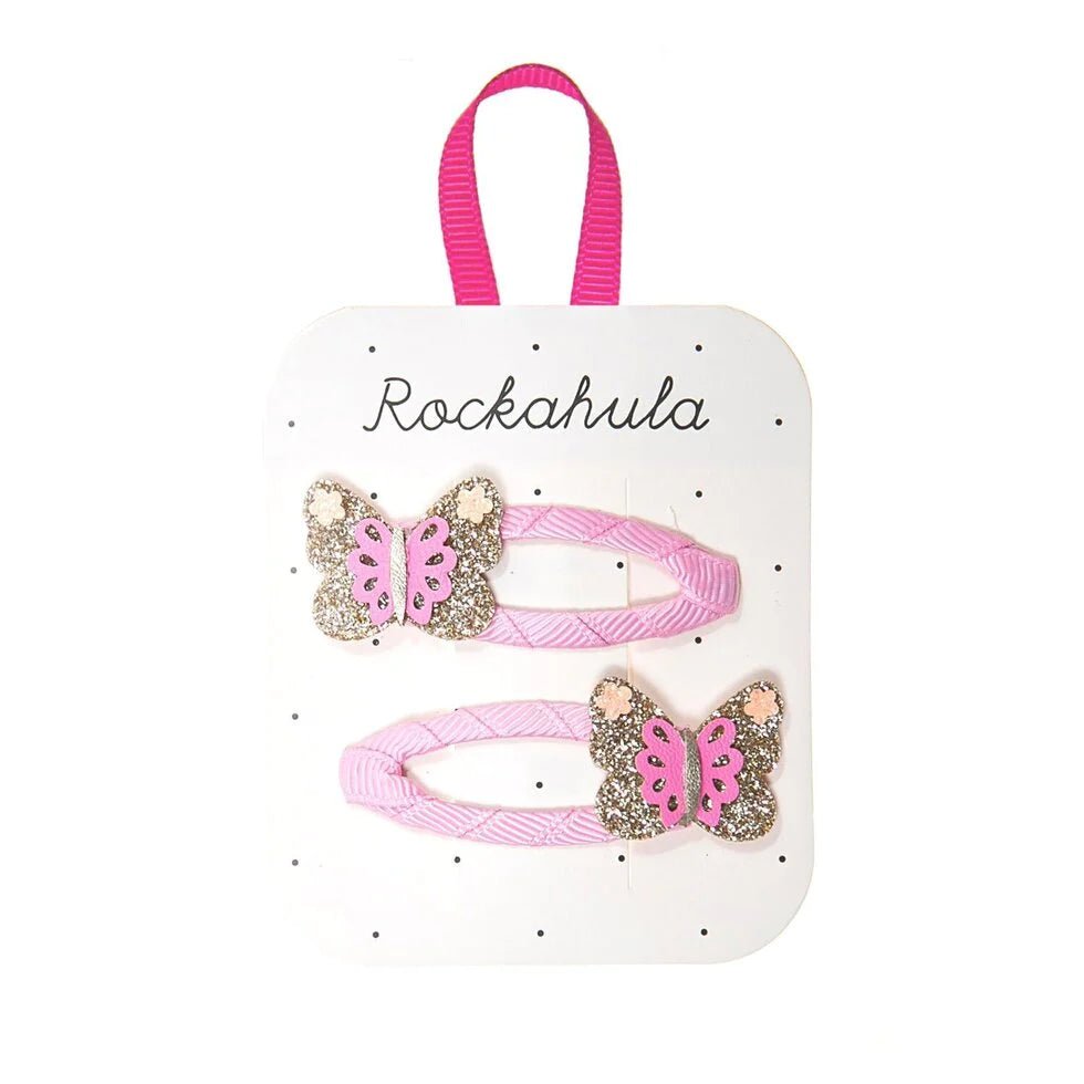 Bright Butterfly Clips find Stylish Fashion for Little People- at Little Foxx Concept Store