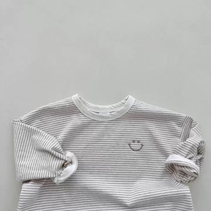Brown Piping Tee find Stylish Fashion for Little People- at Little Foxx Concept Store