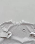 Brown Piping Tee find Stylish Fashion for Little People- at Little Foxx Concept Store