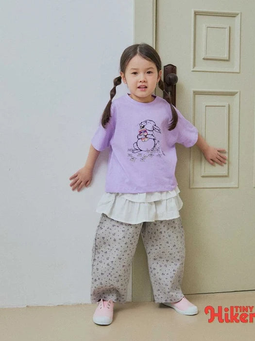 Twill Panel Flower Pants_byLittleFox_jetztvorbestellen