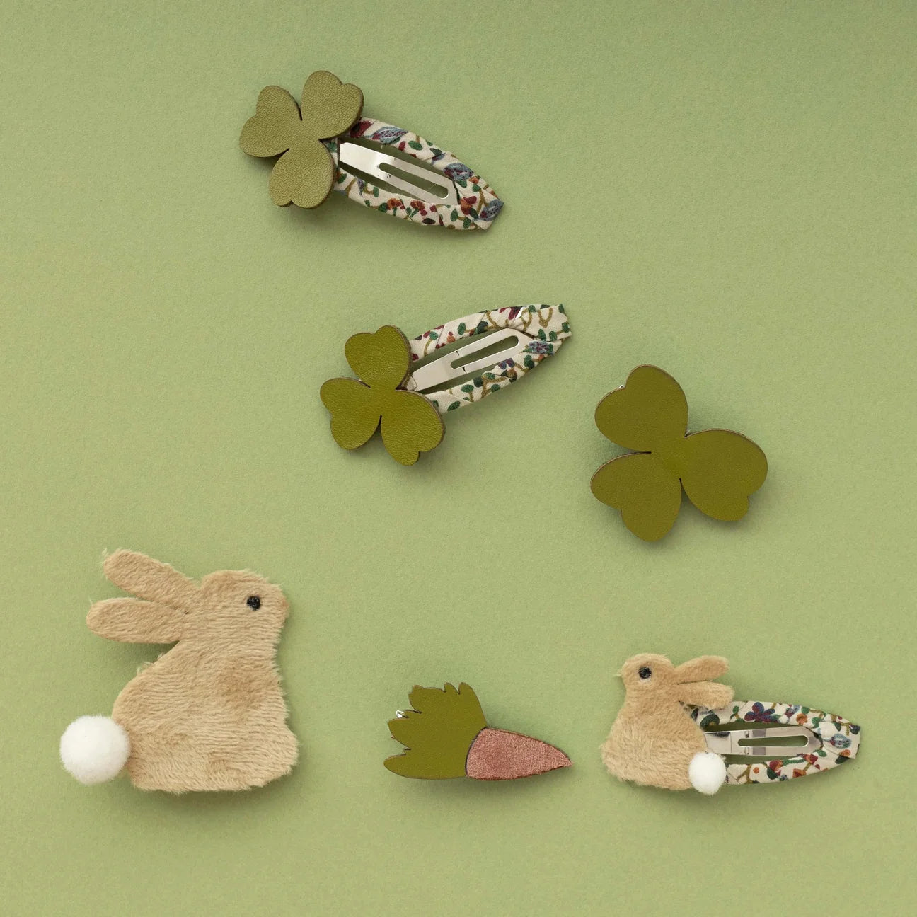 Bunny Clover Clips find Stylish Fashion for Little People- at Little Foxx Concept Store