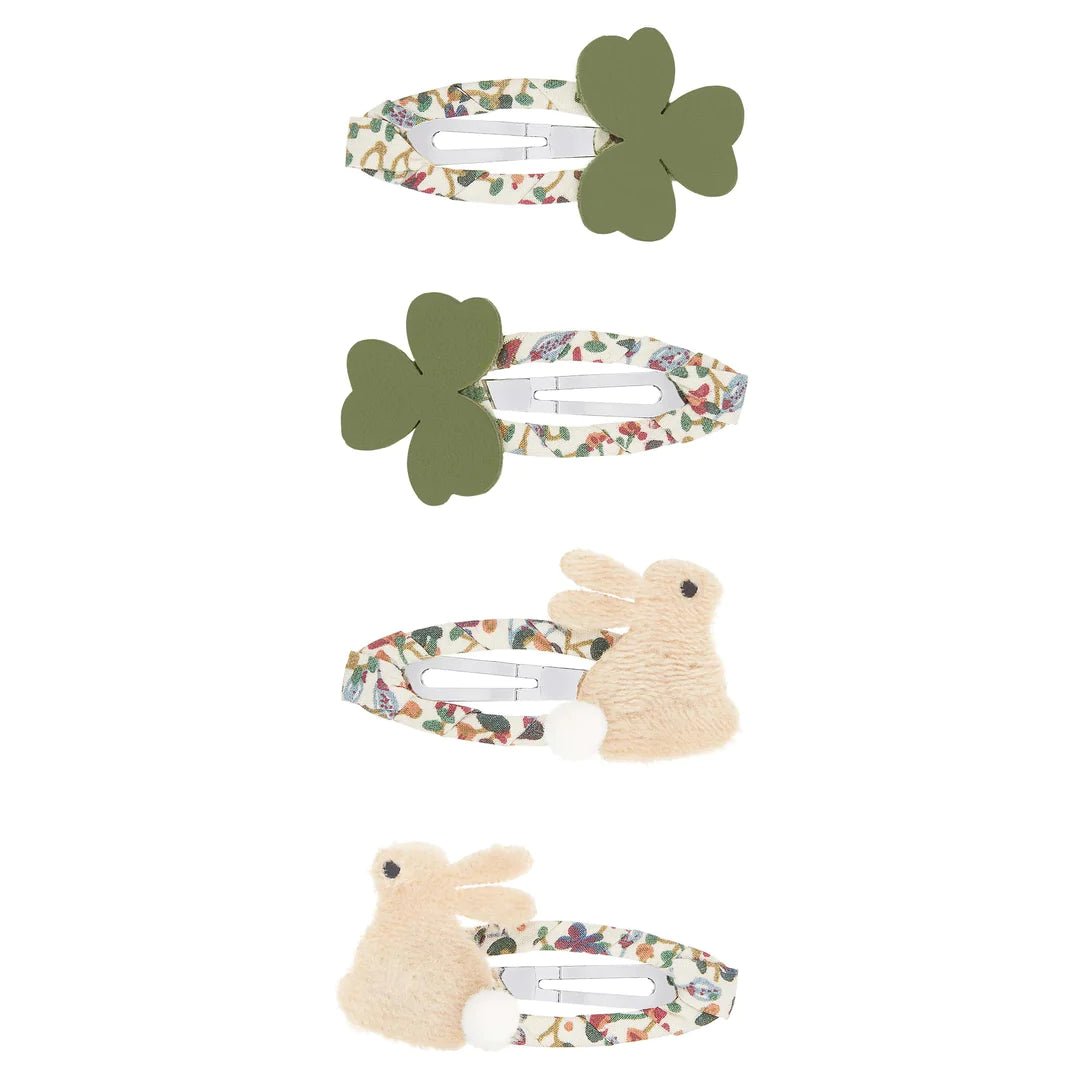 Bunny Clover Clips find Stylish Fashion for Little People- at Little Foxx Concept Store