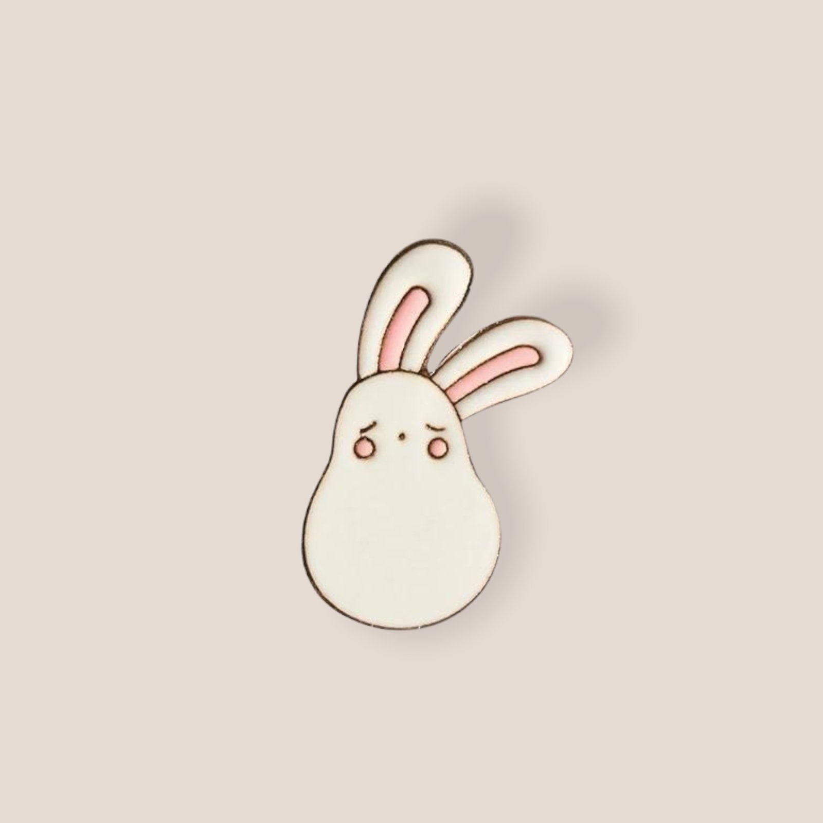 Bunny Emaille Pin find Stylish Fashion for Little People- at Little Foxx Concept Store