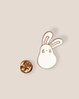 Bunny Emaille Pin find Stylish Fashion for Little People- at Little Foxx Concept Store