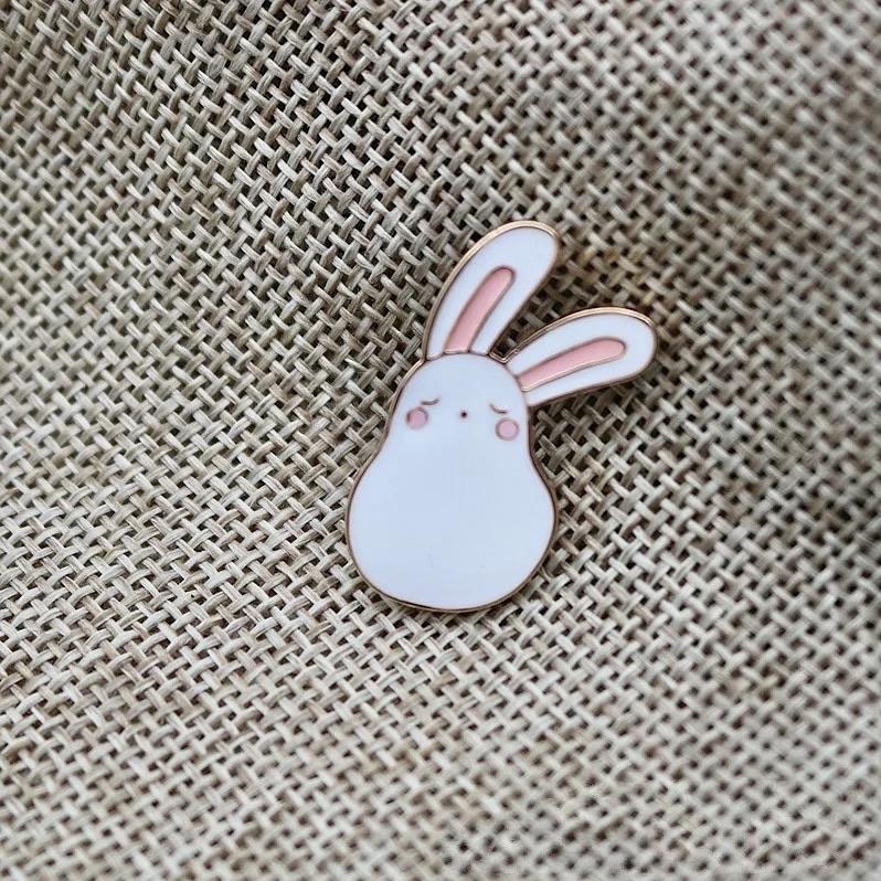 Bunny Emaille Pin find Stylish Fashion for Little People- at Little Foxx Concept Store